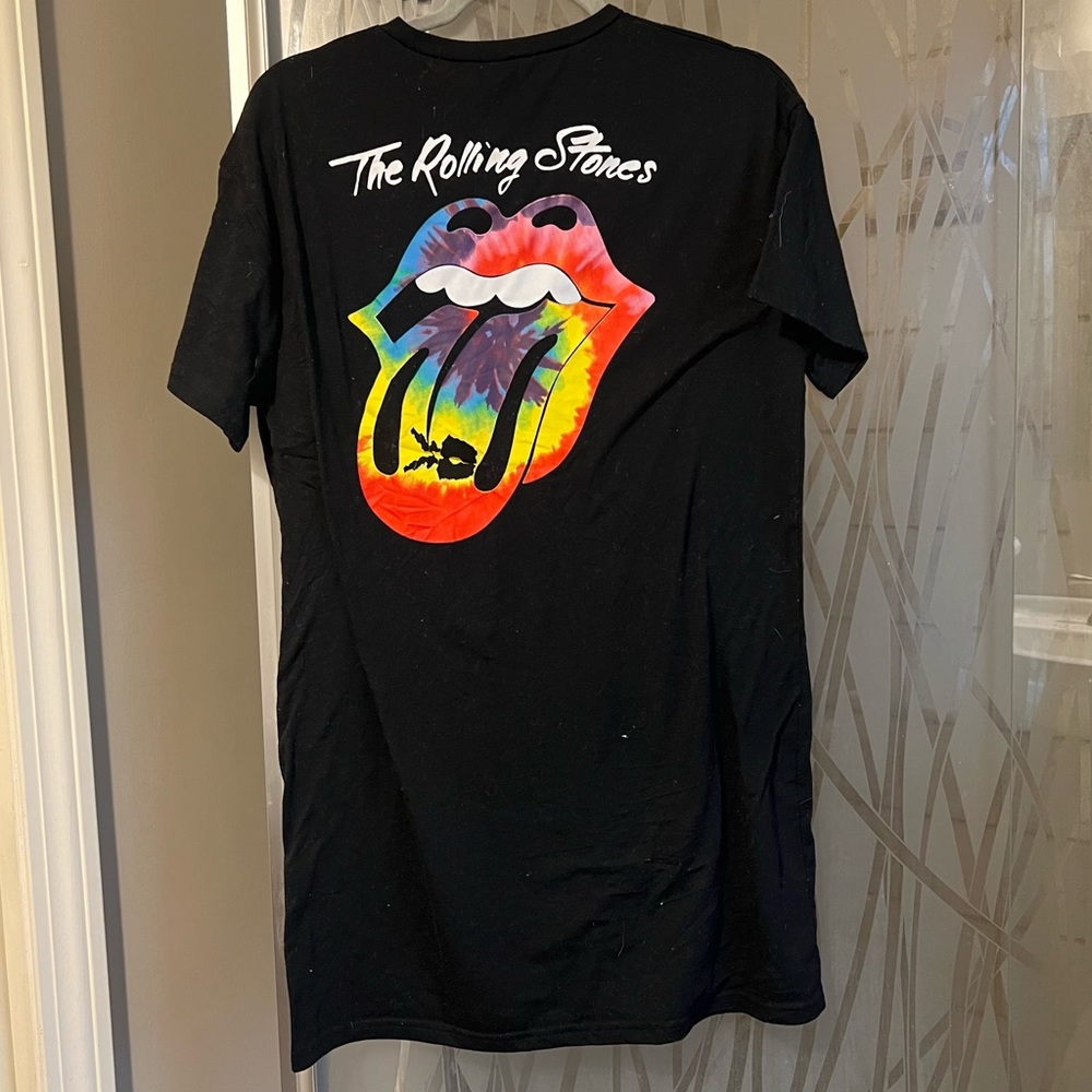 Rolling Stones T Shirt Dress